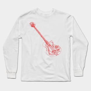 bass design Long Sleeve T-Shirt